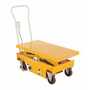 Vestil CART-2000-DC-C 20x40 Combo Hyd Elev Cart 2k