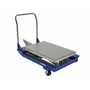 Vestil 36x24SS Foot Pump Scissor Cart 1.5