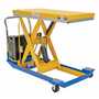 Vestil CART-24-10-DC 48x24 DC Powered Scissor Cart 1k