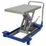 Vestil 48x24 SS Foot Pump Scissor Cart 1k