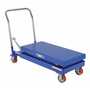 Vestil CART-2500-2040-FP 20x40 Foot Pump Hyd Elevating Cart