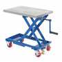 Vestil CART-330-M 18x28 Mech. Scissor Cart