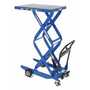 Vestil CART-400-D-HR 23.6x35.4 Dbl. Scissor Cart w/HR