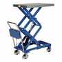 Vestil CART-400-D-LA 23.62x35.5 Linear Dbl Scissor Cart