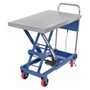 Vestil CART-400-LA 23.625x35.5 Linear Elevating Cart