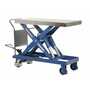 Vestil Steel Hydraulic Scissor Cart 47 In. x 24 In. 4000 Lb. Cap,