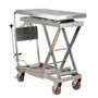 Vestil CART-500-SCL-PSS 19.5x32 SS Scissor Cart w/Scale