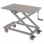 Vestil CART-660-M-PSS 37x23.5 SS Mechanical Scissor Cart