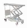 Vestil CART-800-D-PSS 35.5x20 SS Evevating Cart 800lb