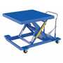 Vestil CART-LP-2000-4242-FP 42x42 Low Profile Scissor Cart FP