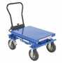 Vestil CART-PN-400 20.5x27.5 Rough Terrain Cart 400