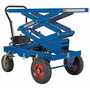 Vestil CART-PN-600-D 20.5x40 Rough Terrain Cart 600