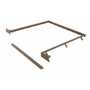 Vestil 7x8 Opt. Dockleveler Curb Angle