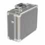 Vestil Aluminum Carrying Case 13 In. x 11-1/2 In, Silver