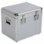 Vestil Aluminum Medium Storage Case Silver