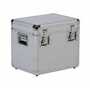 Vestil Aluminum Small Storage Case Silver