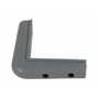 Vestil Rubber Corner Guard 28 Pieces 5/8 In. Gray