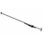 Vestil Heavy Duty Steel Round Tube Cargo Bar 89 In. to 104 In. Silver