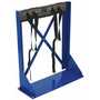 Vestil Cylinder Bracket Stand 2 Cylinder Cap, Blue