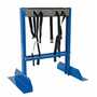 Vestil Cylinder Bracket Stand 4 Cylinder Cap, Blue
