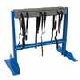 Vestil Cylinder Bracket Stand 6 Cylinder Cap, Blue