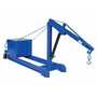 Vestil Steel Air Counter Balance Floor Crane 2000 Lb. Cap, Blue