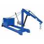 Vestil Steel Counter Balance Floor Crane 2000 Lb. Cap, Blue