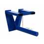 Vestil Steel Coil Lifter Fork Mounted Inverted 36 In 3000 Lb Cap, Blue