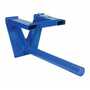 Vestil Steel Coil Lifter Fork Mounted Inverted 48 In 5500 Lb Cap, Blue