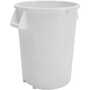 CFS 841044 Bronco Round Waste Bin Trash Container, 44 Gallon