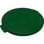 CFS 841033 Bronco Round Waste Bin Trash Container Lid, 32 Gallon