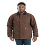 Berne CH377 Heartland Washed Chore Coat, M, Regular, Bark