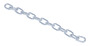 Vestil Chain-316-Pf-Galv 3/16 In Chain, Per Foot, Galvanized