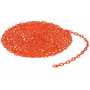 Vestil Steel 3/16" Chain Per Foot Orange