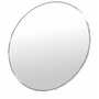 Vestil Acrylic Convex Indoor Mirror 12 In. Width Silver