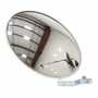 Vestil Acrylic Convex Indoor Mirror 18 In. Width Silver