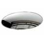 Vestil Acrylic Convex Indoor Mirror 30 In. Width Silver