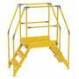 Vestil COL-3-26-23 3Step 23.5x36in Crossover Ladder
