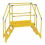 Vestil COL-3-26-33 3Step 23.5x48in Crossover Ladder