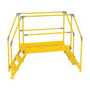 Vestil COL-3-26-44 3Step 23.5x60in Crossover Ladder