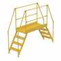 Vestil COL-4-36-44 4Step 23.5x60in Crossover Ladder