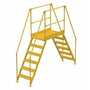 Vestil COL-6-56-33 6Step 23.5x48in Crossover Ladder