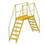 Vestil COL-6-56-44 6Step 23.5x60in Crossover Ladder