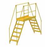 Vestil COL-6-56-44 6Step 23.5x60in Crossover Ladder