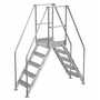 Vestil COL-AL-5-46-14 ALUM LAD 5 STEP 46 WIDE 14 TOP STEP