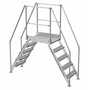 Vestil COL-AL-5-46-23 ALUM LAD 5 STEP 46 WIDE 23 TOP STEP