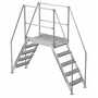 Vestil COL-AL-5-46-33 ALUM LAD 5 STEP 46 WIDE 33 TOP STEP
