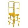 Vestil 3 Step 8" Vrt. Crossover Ladder