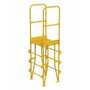 Vestil 4 Step 8" Vrt. Crossover Ladder