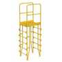 Vestil 6 Step 20" Vrt. Crossover Ladder